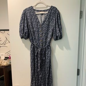 Floral universal thread jumpsuit